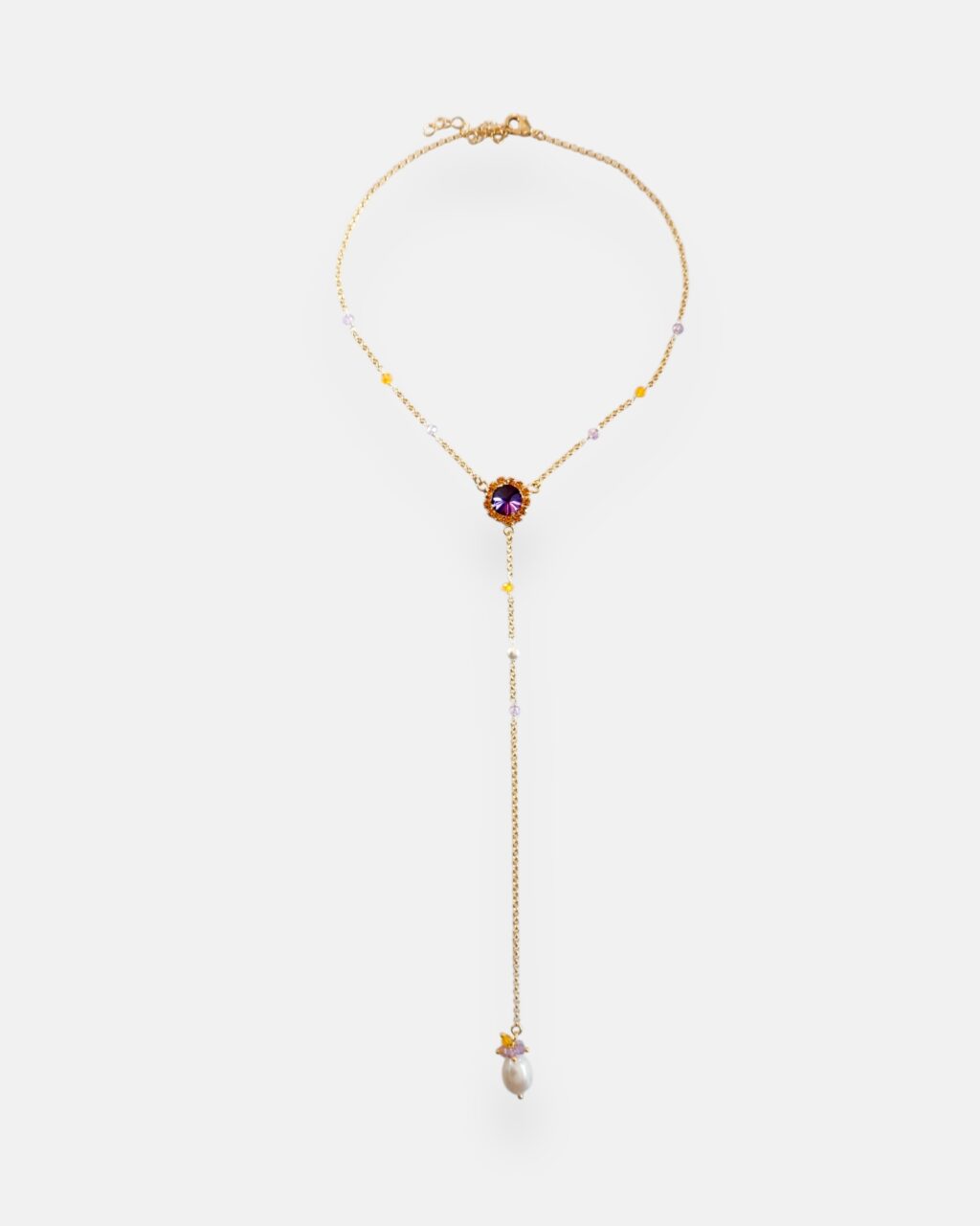 COLLAR MARCELLA MORADA