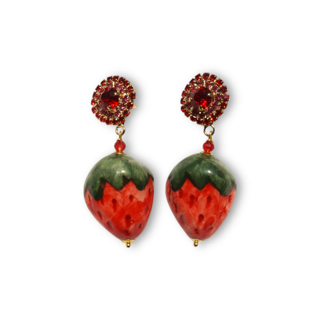 PENDIENTES FRESA