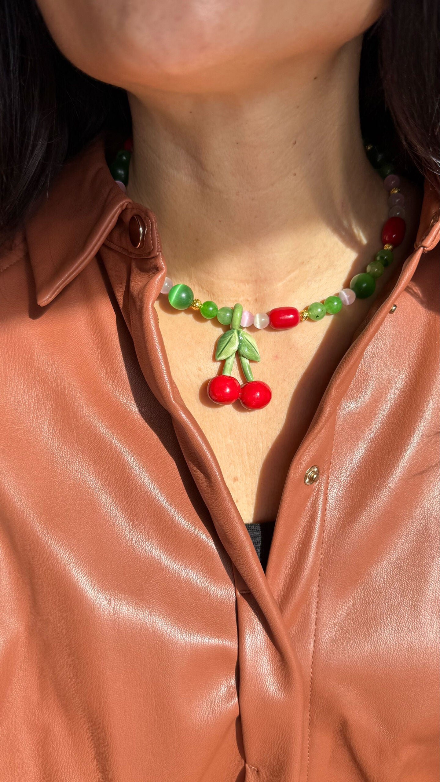 COLLAR CEREZA